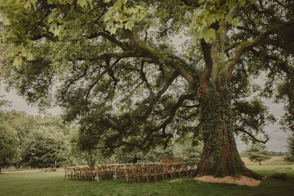 se marier au Domaine de Bassibé